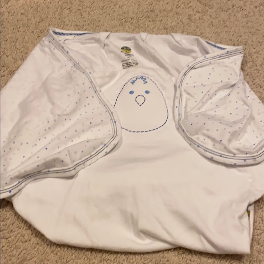 Nested Bean 0-6 month swaddle